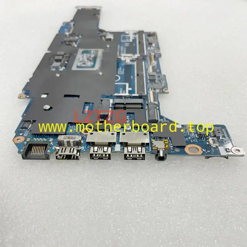 LA-L871P For Dell Latitude 5431 Motherboard W/I5-1240P I5-1250P I7-1270P CPU UMA 4