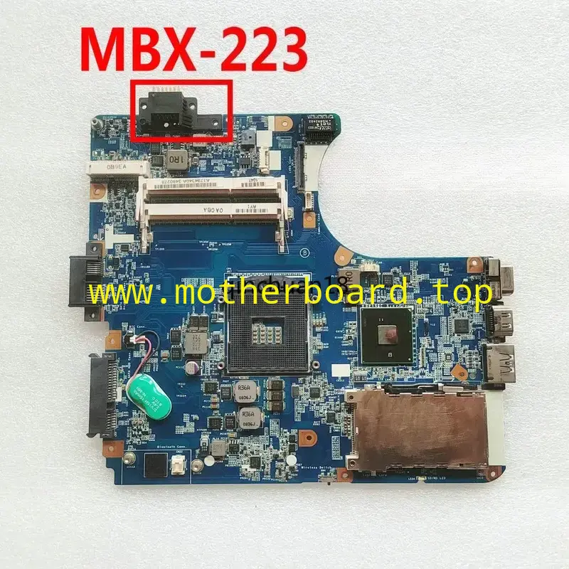 MBX-223 M971 A1794340A For SONY Vaio VPCEB 15.6'' Motherboard HM55 Intel HD GMA