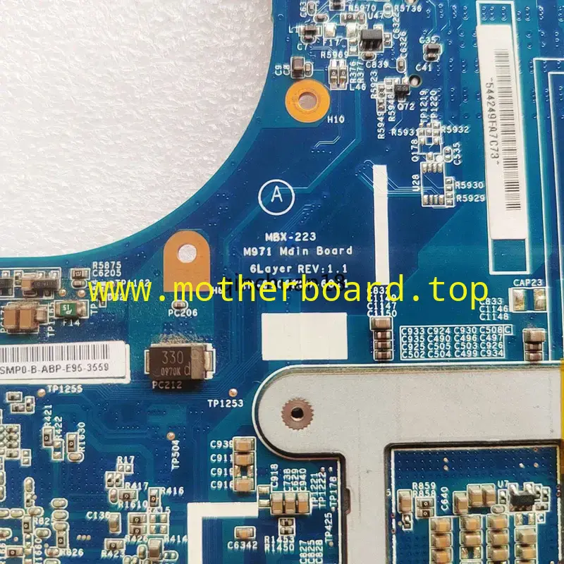 MBX-223 M971 A1794340A For SONY Vaio VPCEB 15.6'' Motherboard HM55 Intel HD GMA 4