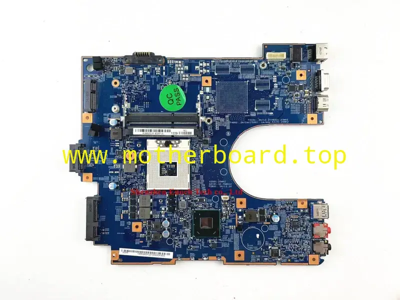 A1885201A For Sony Vaio SVE15 Laptop Mainboard MBX-266 HM70 Motherboard S1202-2