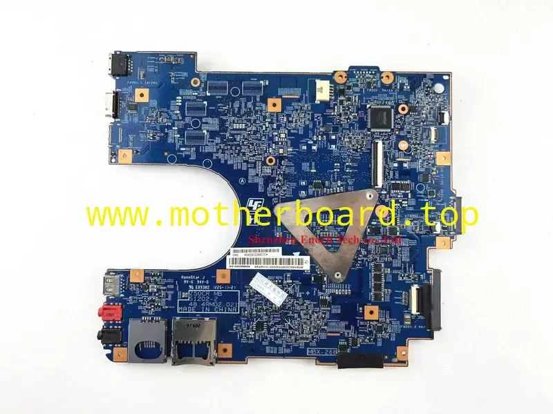 A1885201A For Sony Vaio SVE15 Laptop Mainboard MBX-266 HM70 Motherboard S1202-2 2