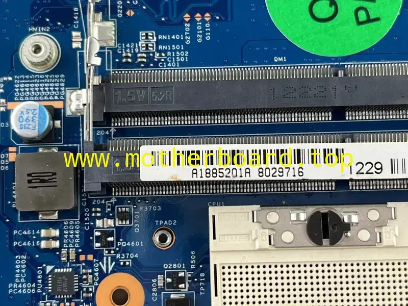 A1885201A For Sony Vaio SVE15 Laptop Mainboard MBX-266 HM70 Motherboard S1202-2 3