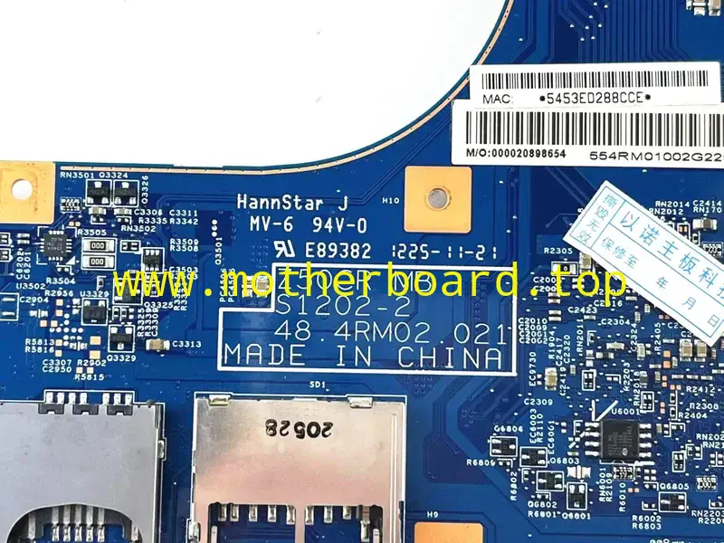 A1885201A For Sony Vaio SVE15 Laptop Mainboard MBX-266 HM70 Motherboard S1202-2 4