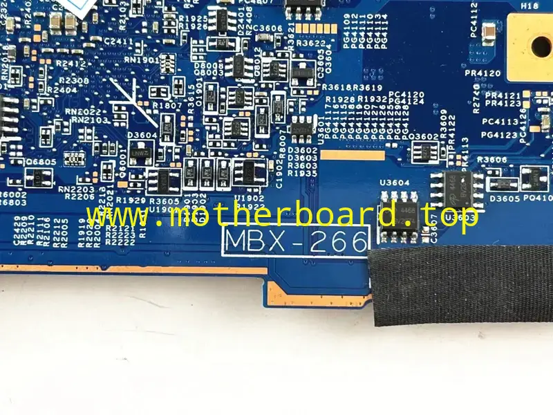 A1885201A For Sony Vaio SVE15 Laptop Mainboard MBX-266 HM70 Motherboard S1202-2 5