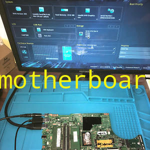 A1885201A For Sony Vaio SVE15 Laptop Mainboard MBX-266 HM70 Motherboard S1202-2 8