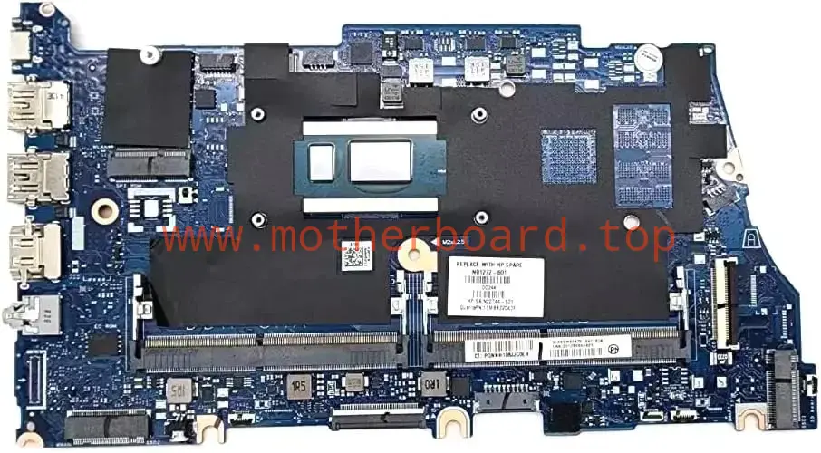 DAX8SFMB8B1 For HP 440 G9 I5-1235U CPU Motherboard N01272-001 N01272-601