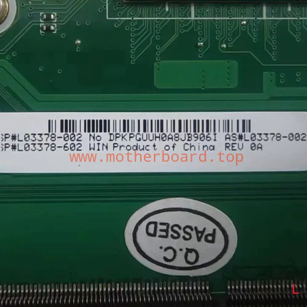 FOR HP Pavilion 24-F DAN97CMB6D0 L03378-002 L03378-602 Motherboard Tested OK 2
