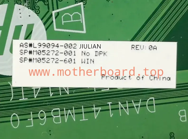 For HP 27-DP 22-DF Motherboard i5-1135G7 M05272-001 L99094-002 DAN14TMB6F0 3
