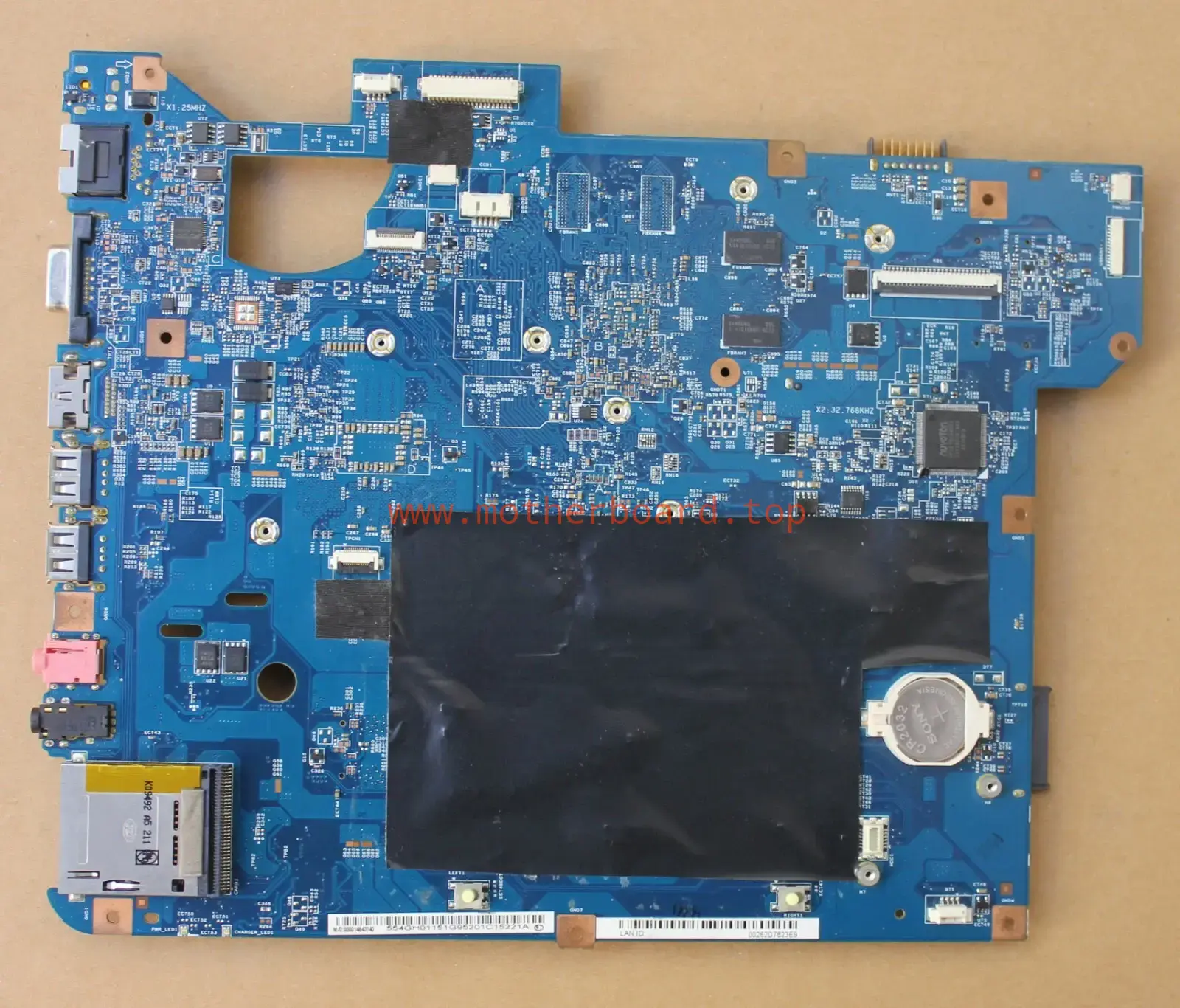 Packard Bell TJ65 TJ75 TJ76 , 48.4GH01.01M SJV50-CP 09284-1M Motherboard 2