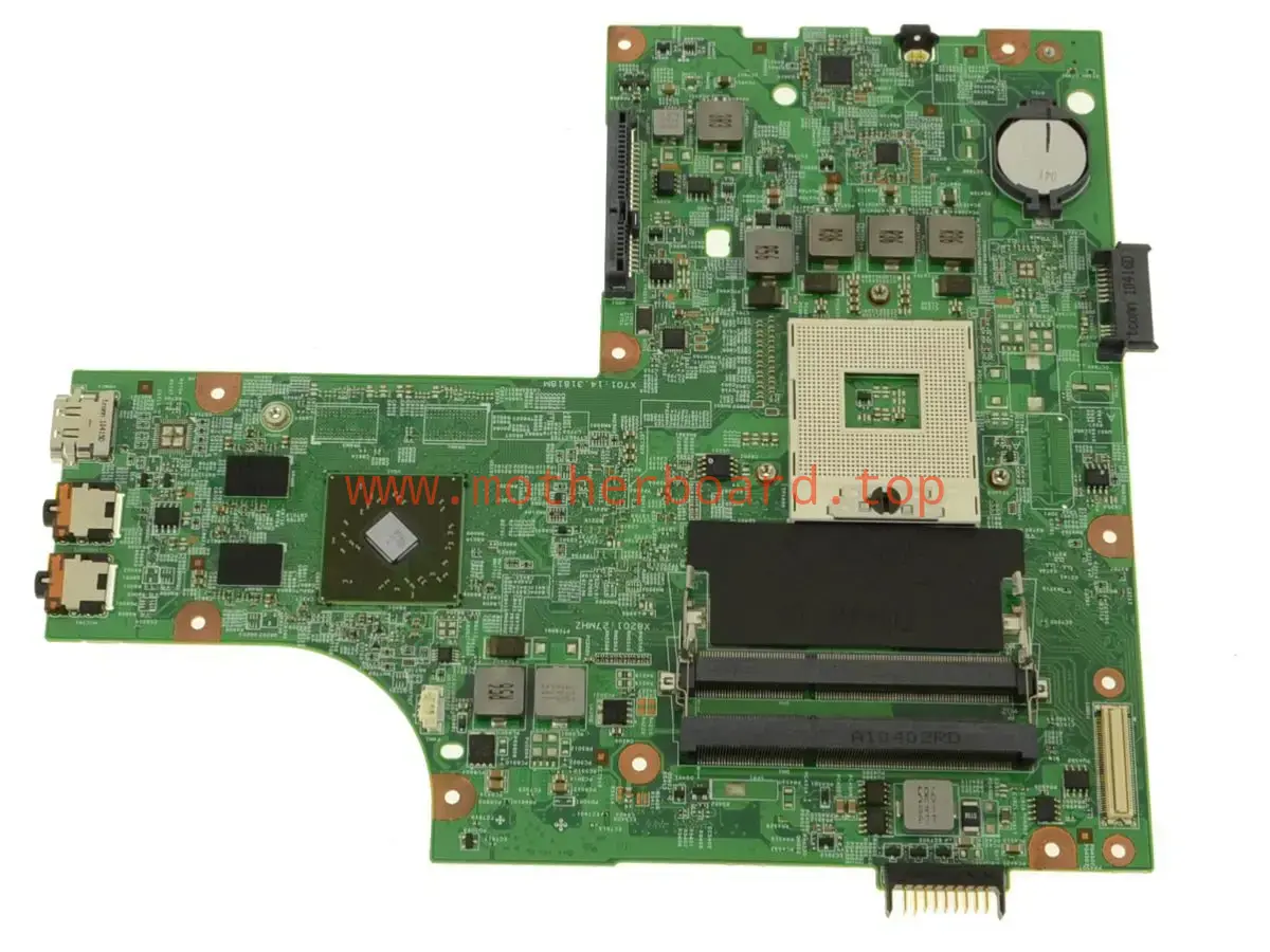 0VX53T FOR DELL Inspiron N5010 Laptop Mtherboard 09909-1 216-0774007 HM57 DDR3