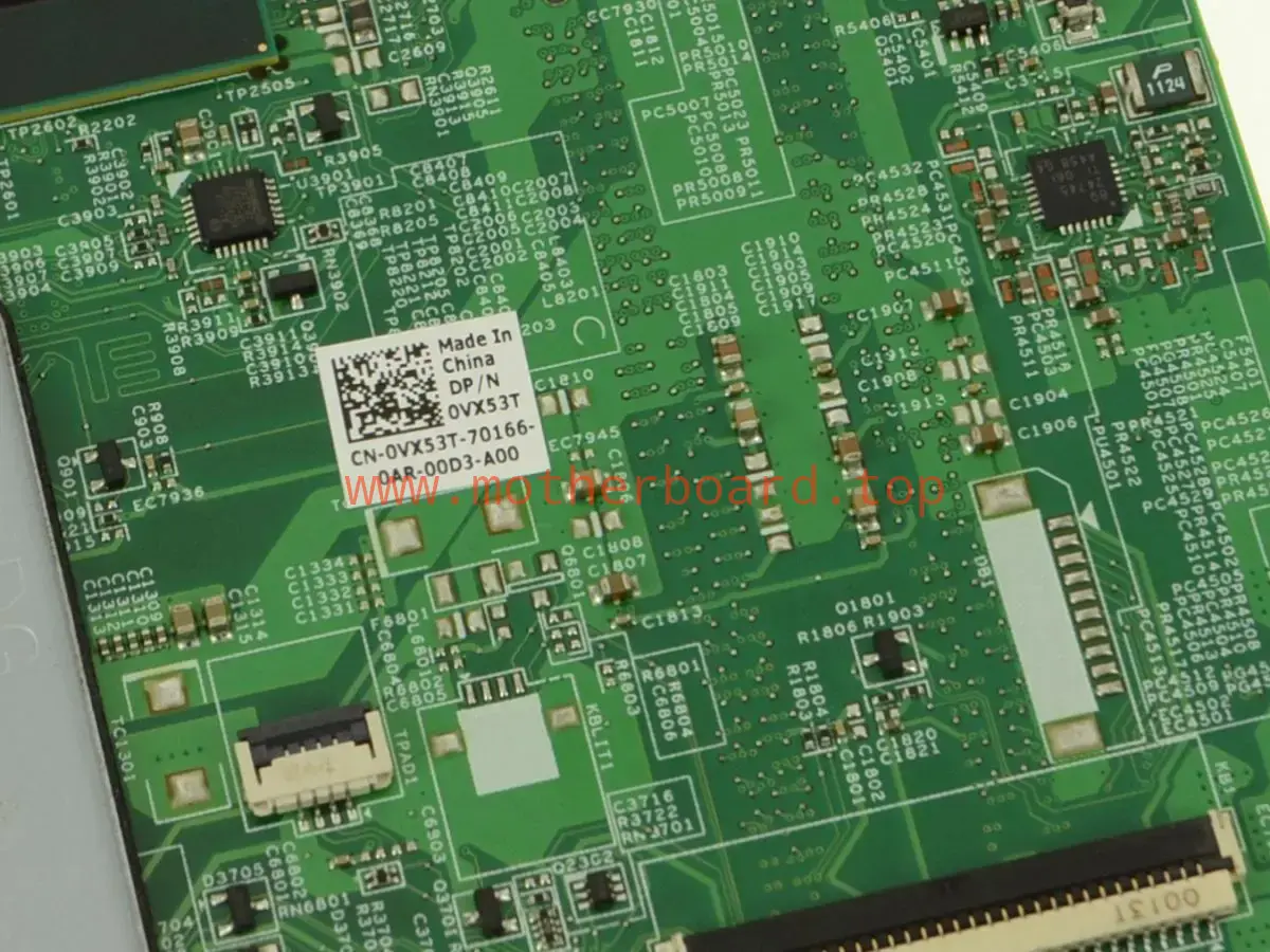 0VX53T FOR DELL Inspiron N5010 Laptop Mtherboard 09909-1 216-0774007 HM57 DDR3 3