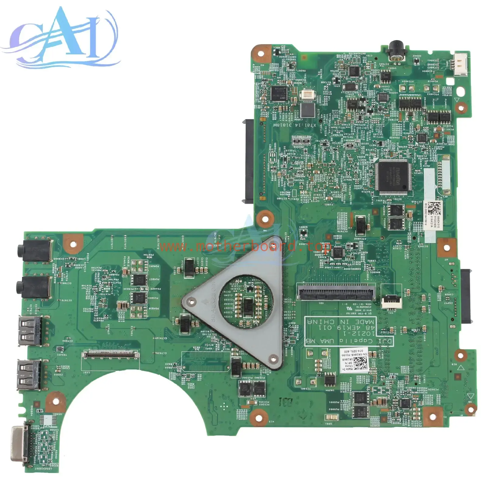 For DELL Inspiron N4030 Laptop Motherboard UMA 10212-1 0R2XK8 R2XK8 HM57 DDR3 2