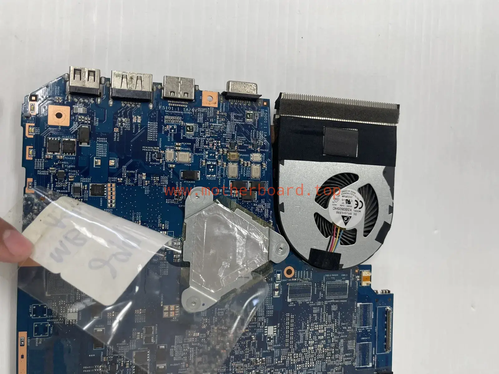 Motherboard Lenovo B570 , 10290-2 , 48.4PA01.021 , LZ57 MB For Parts FAN WORKS 3