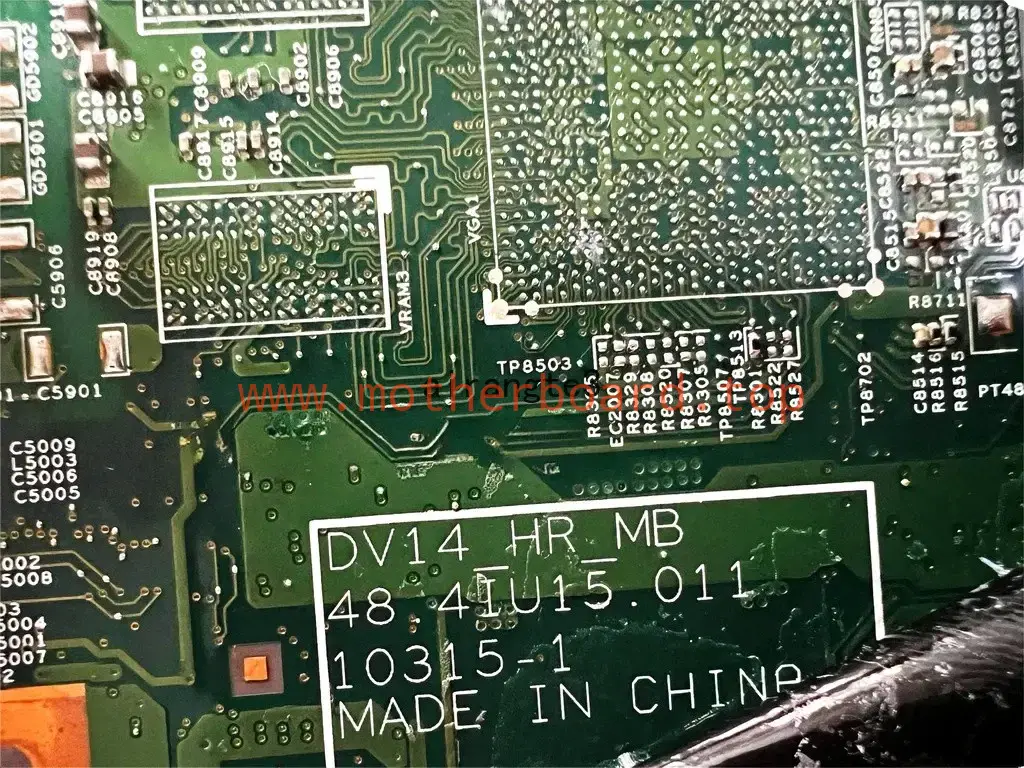 Original For Dell Inspiron N4050 Laptop Motherboard 48.4IU15.011 10315-1 HM67 3