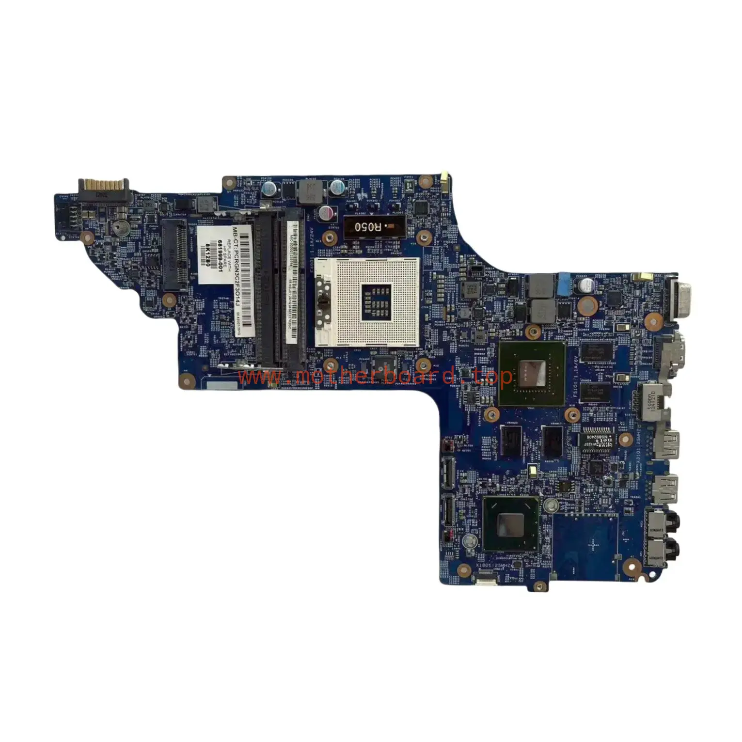 681999-001 For HP Pavilion DV7-7000 Laptop Motherboard GT630M 1G SLJ8C 11254-3