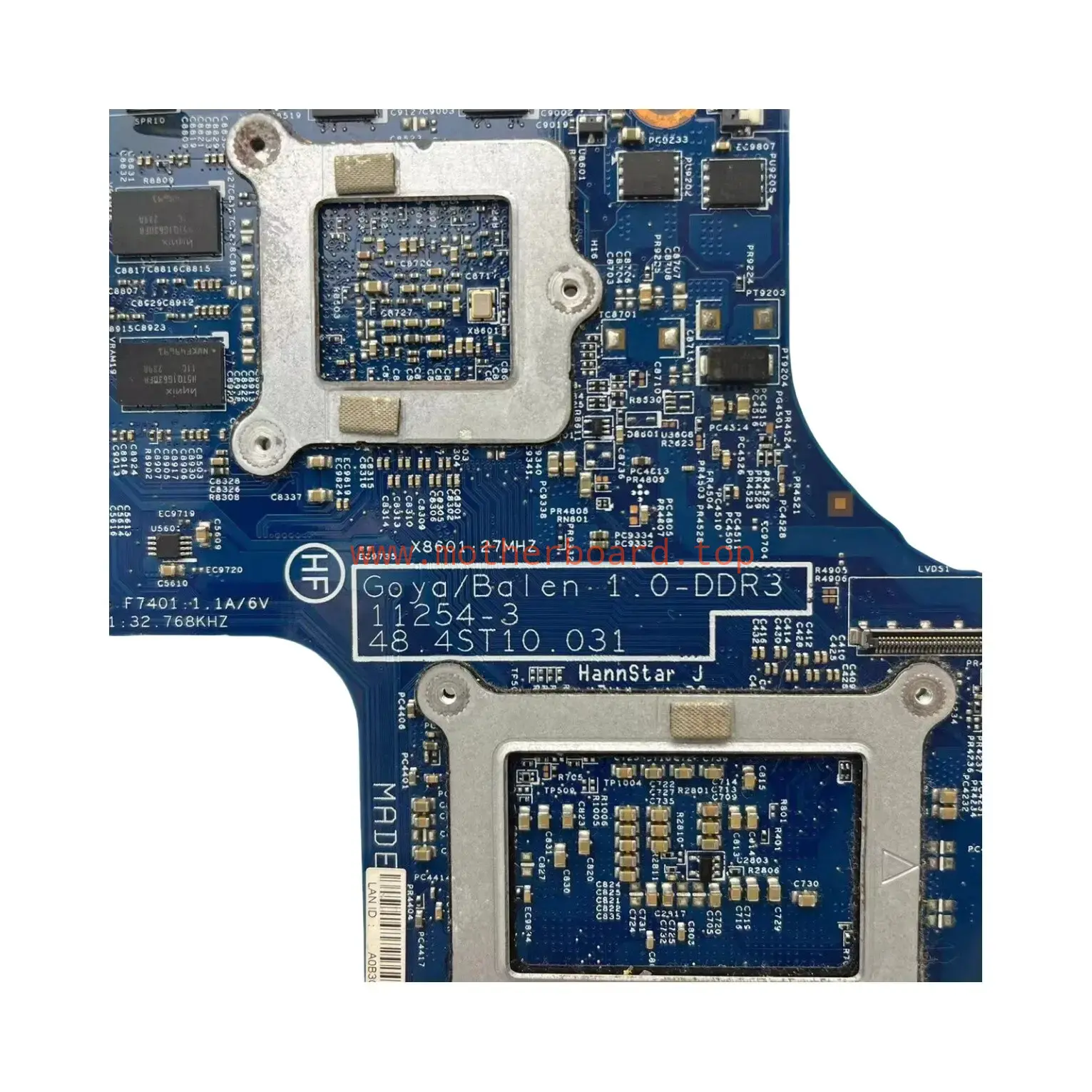 681999-001 For HP Pavilion DV7-7000 Laptop Motherboard GT630M 1G SLJ8C 11254-3 3