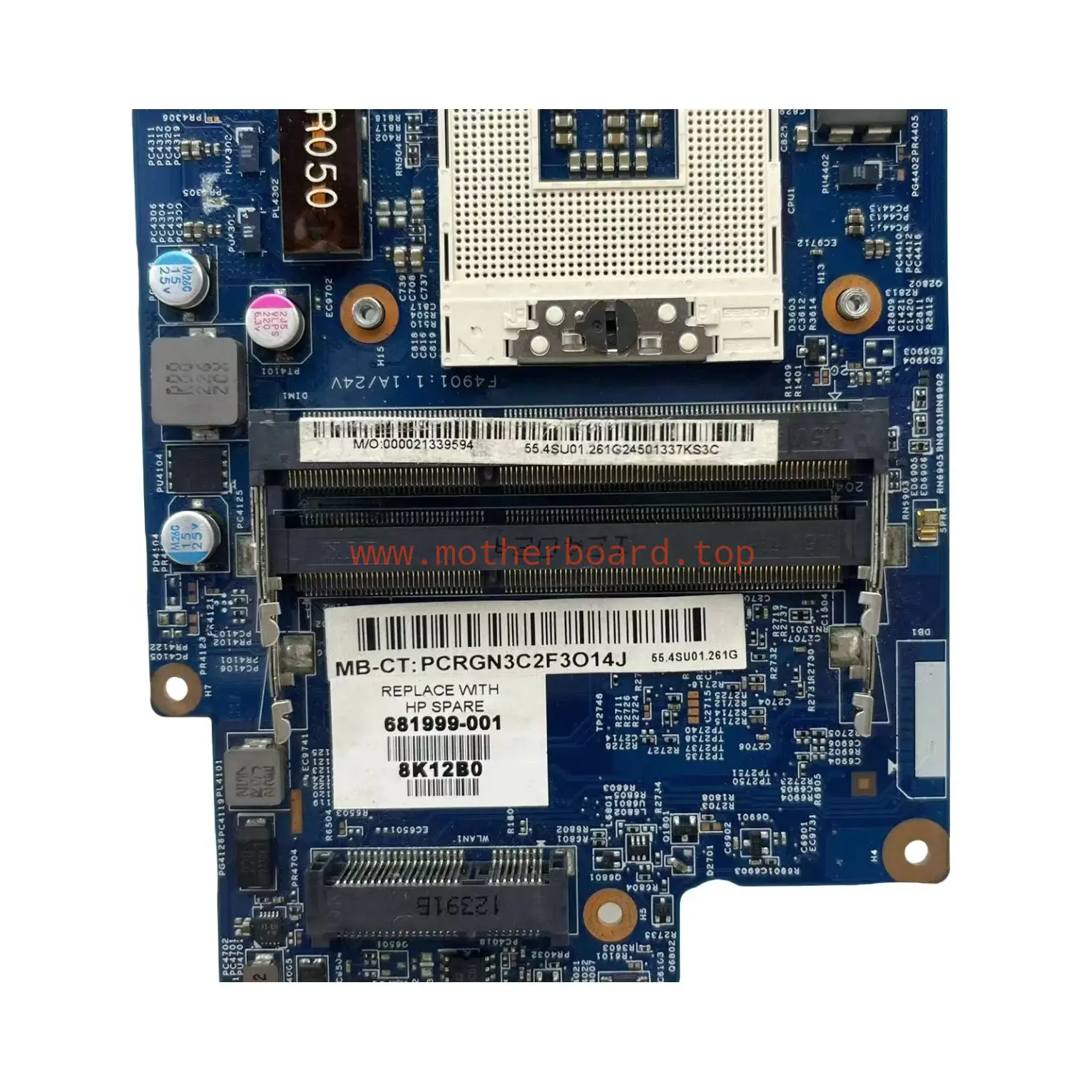 681999-001 For HP Pavilion DV7-7000 Laptop Motherboard GT630M 1G SLJ8C 11254-3 4