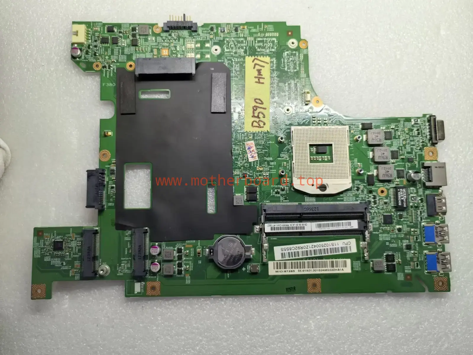For Lenovo Ideapad B590 11273-1 SLJ8C 11S90001841ZZ 90001617 Laptop Motherboard
