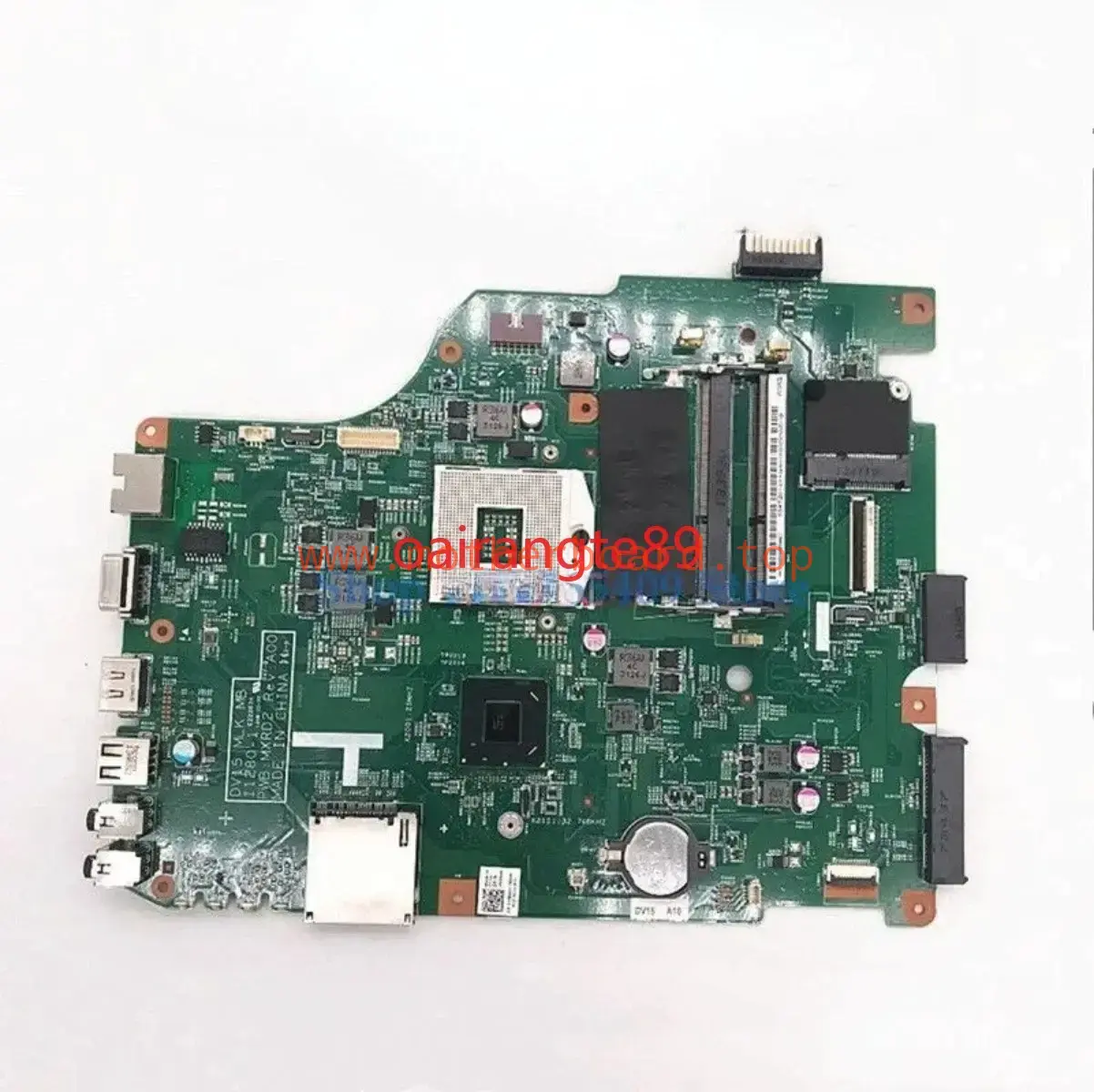 11280-1 For DELL Inspiron 3520 Motherboard HM76 DDR3 0W8N9D Mainboard Tested OK