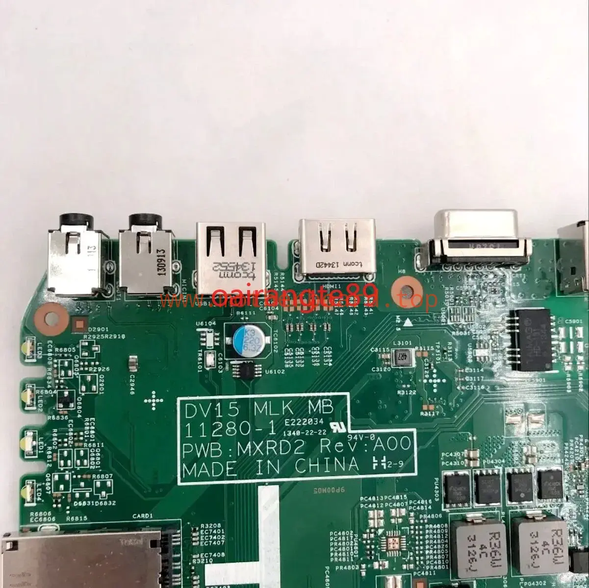 11280-1 For DELL Inspiron 3520 Motherboard HM76 DDR3 0W8N9D Mainboard Tested OK 4