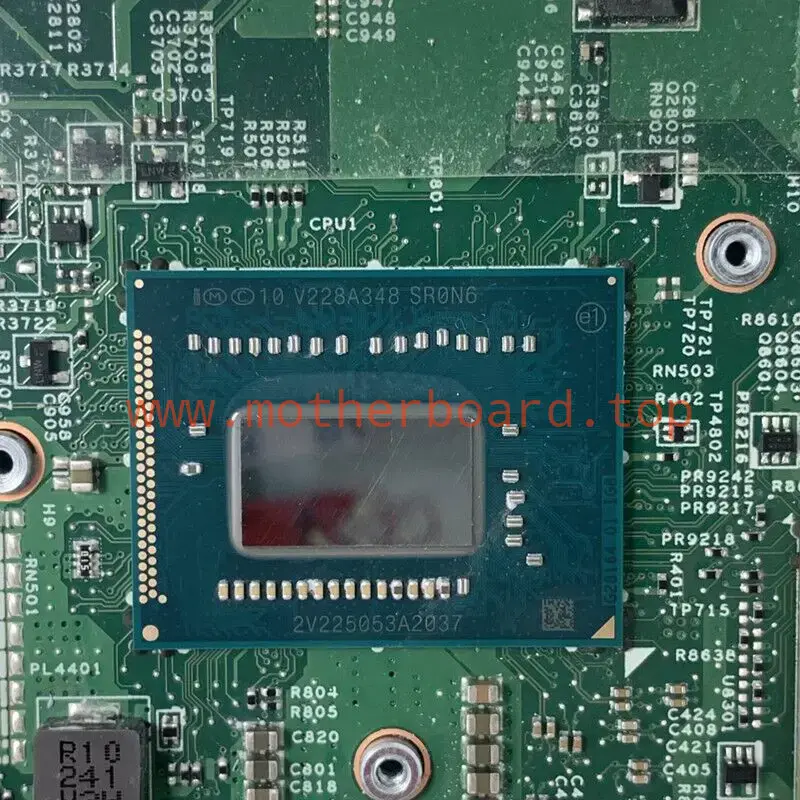CN-0GNR2R 0GNR2R 11307-1 For DELL 5523 I7-3517U Laptop Motherboard Tested Good 3
