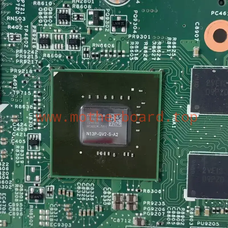 CN-0GNR2R 0GNR2R 11307-1 For DELL 5523 I7-3517U Laptop Motherboard Tested Good 4