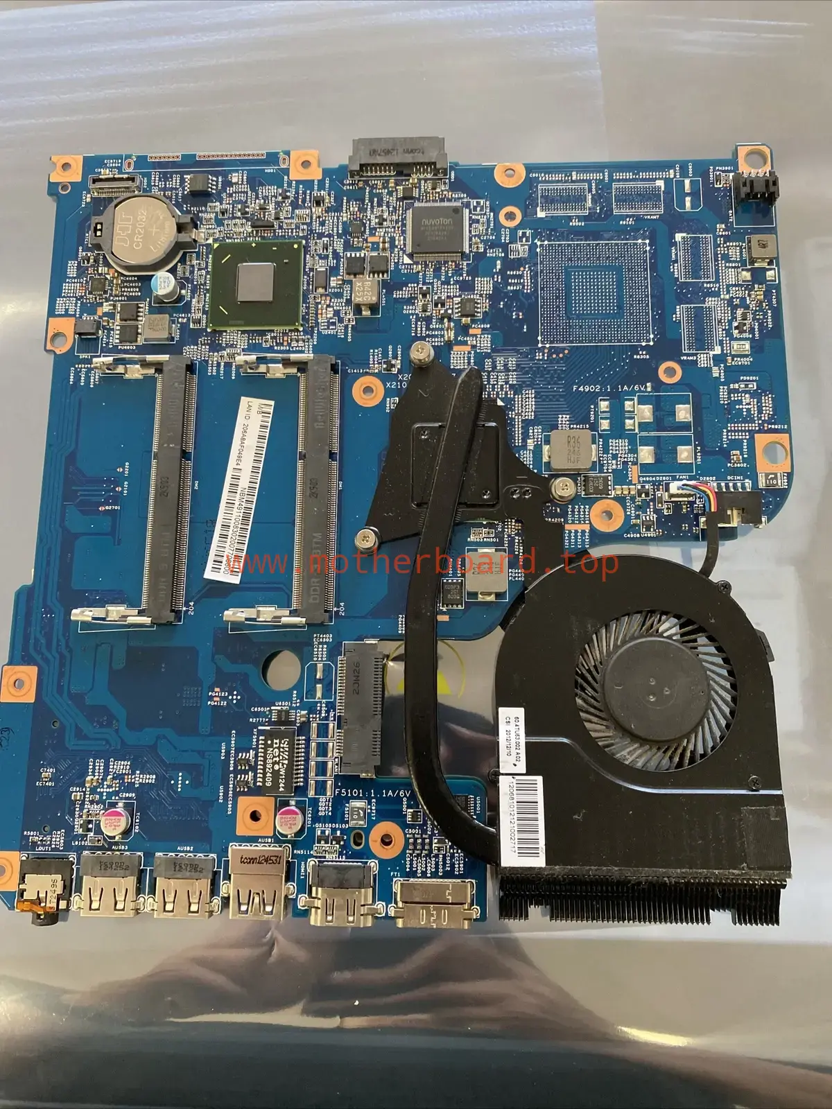 48.4TU05.04M 11309-4M for ACER aspire V5-531 V5-571 motherboard I3-2375M CPU