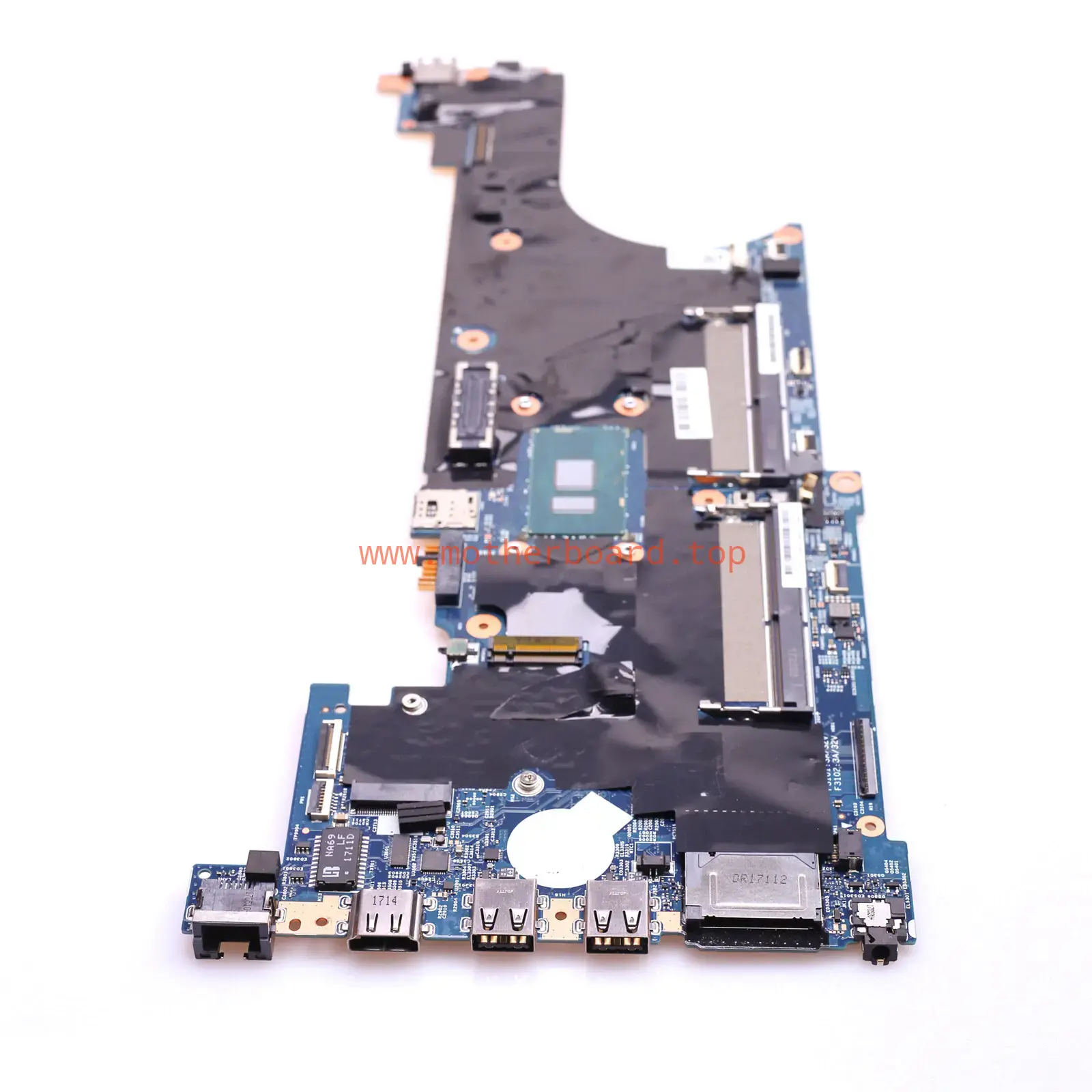 01ER449 For Lenovo ThinkPad T570 Laptop Motherboard LTS-116820-1 CPU:i7-6600U 2