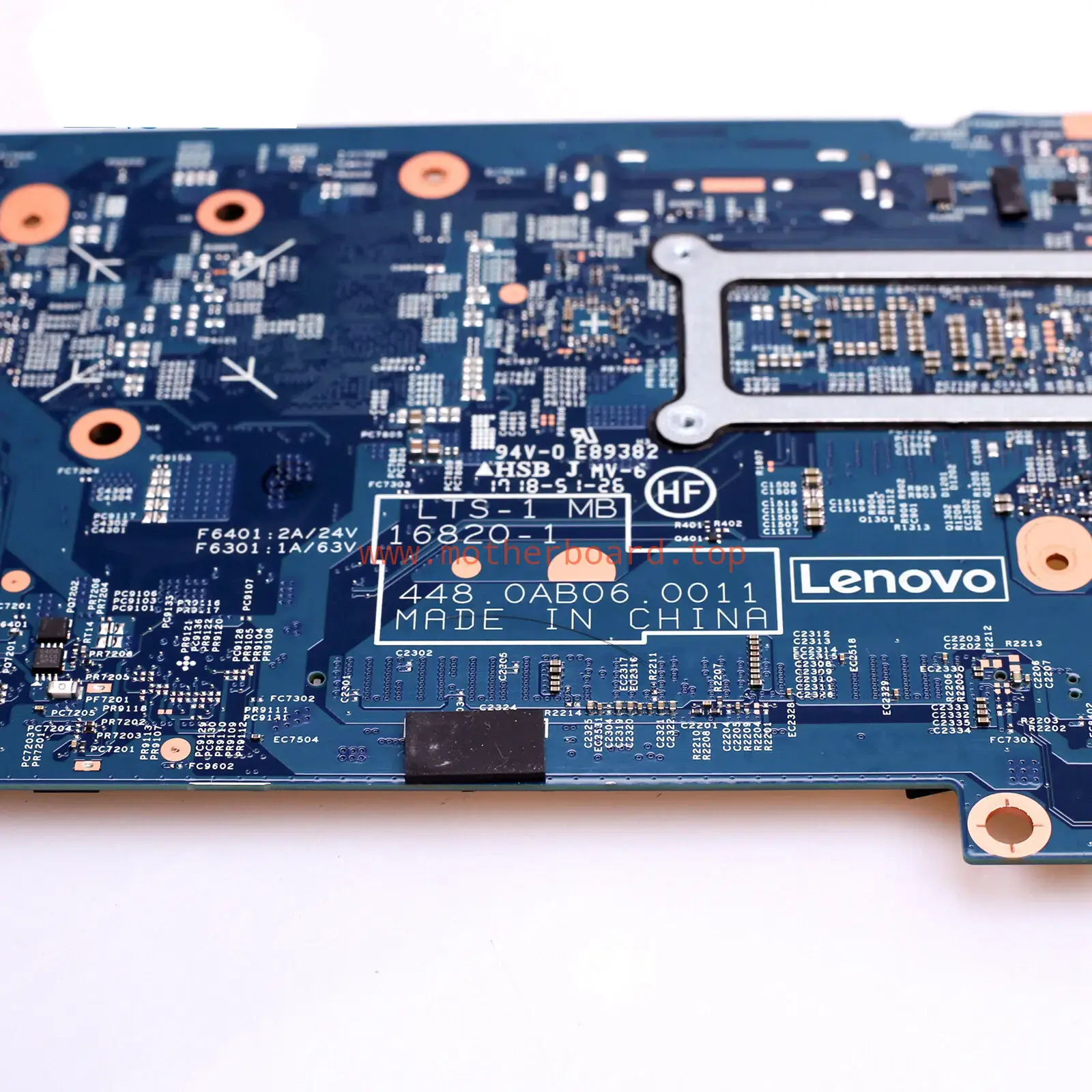 01ER449 For Lenovo ThinkPad T570 Laptop Motherboard LTS-116820-1 CPU:i7-6600U 3