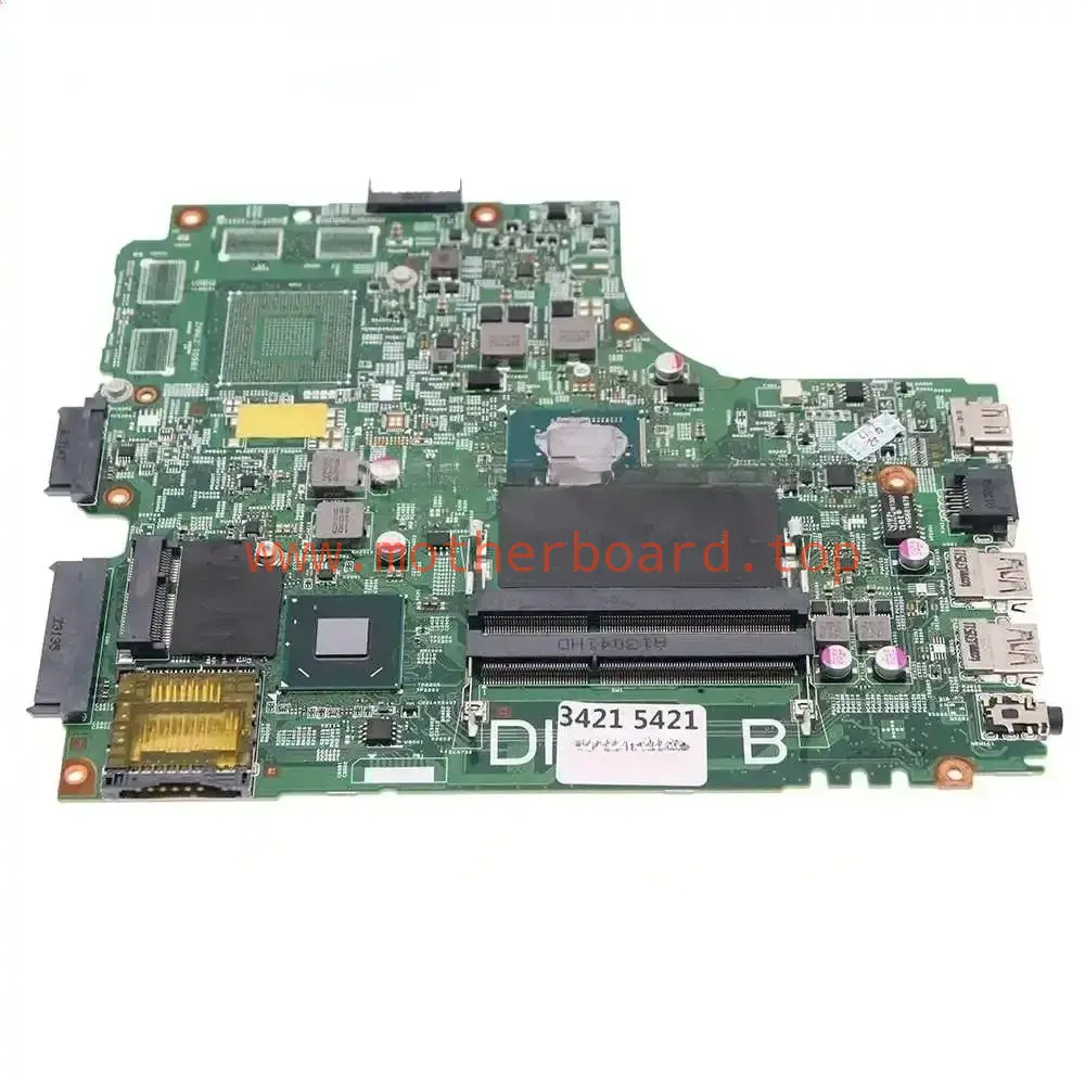 12204-1 For Dell Inspiron 15R 3421 Motherboard i3-3237U I5-3337U i7-3537U HD4000