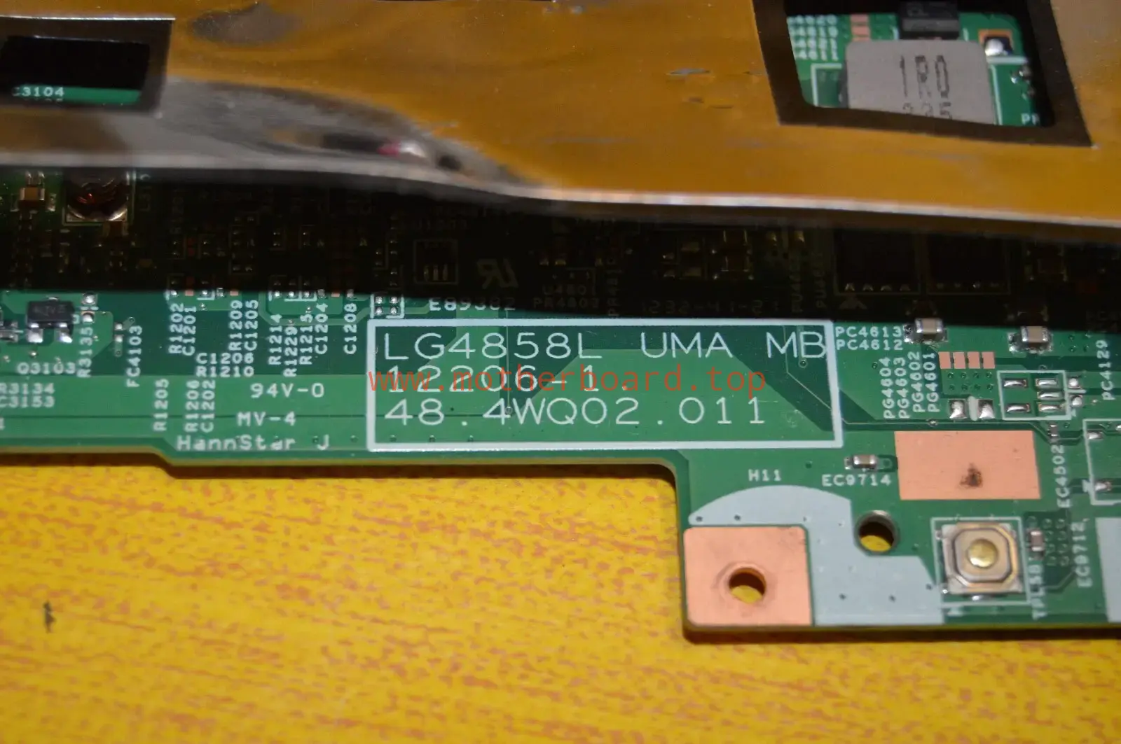LG4858L MAIN Motherboard 12206-1 Head 2