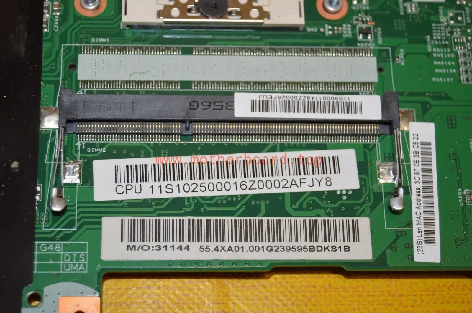 LG4858L MAIN Motherboard 12206-1 Head 3