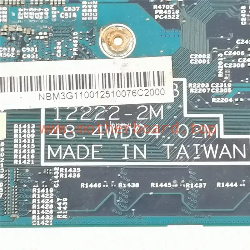12222-2M NBM3G11001 for Acer Aspire S7-191 motherboard MS2292 MB I5 4GB RAM 4