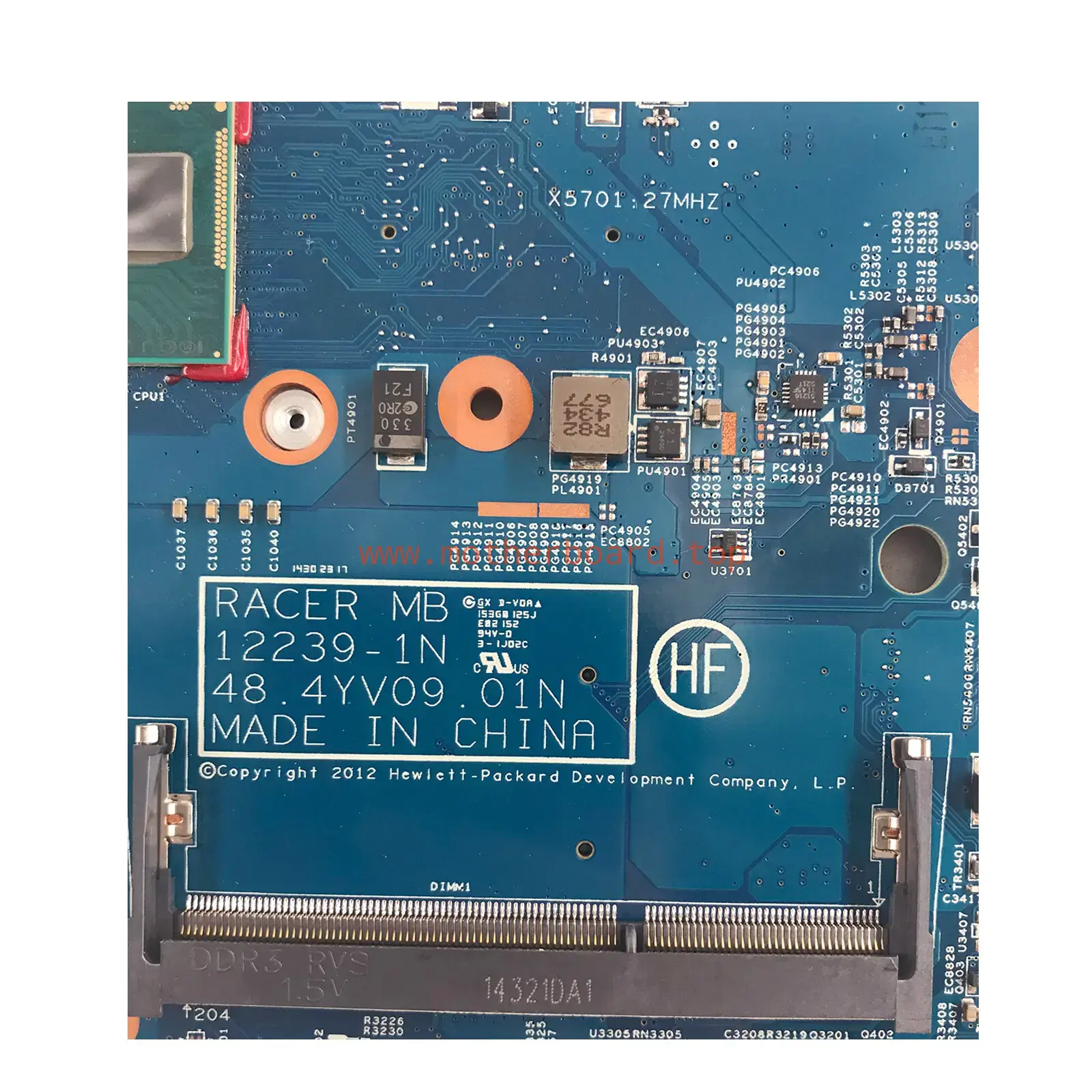 Mainboard FOR HP ProBook 430 G1 727770-001 12239-1N 727770-501 Motherboard Test 2