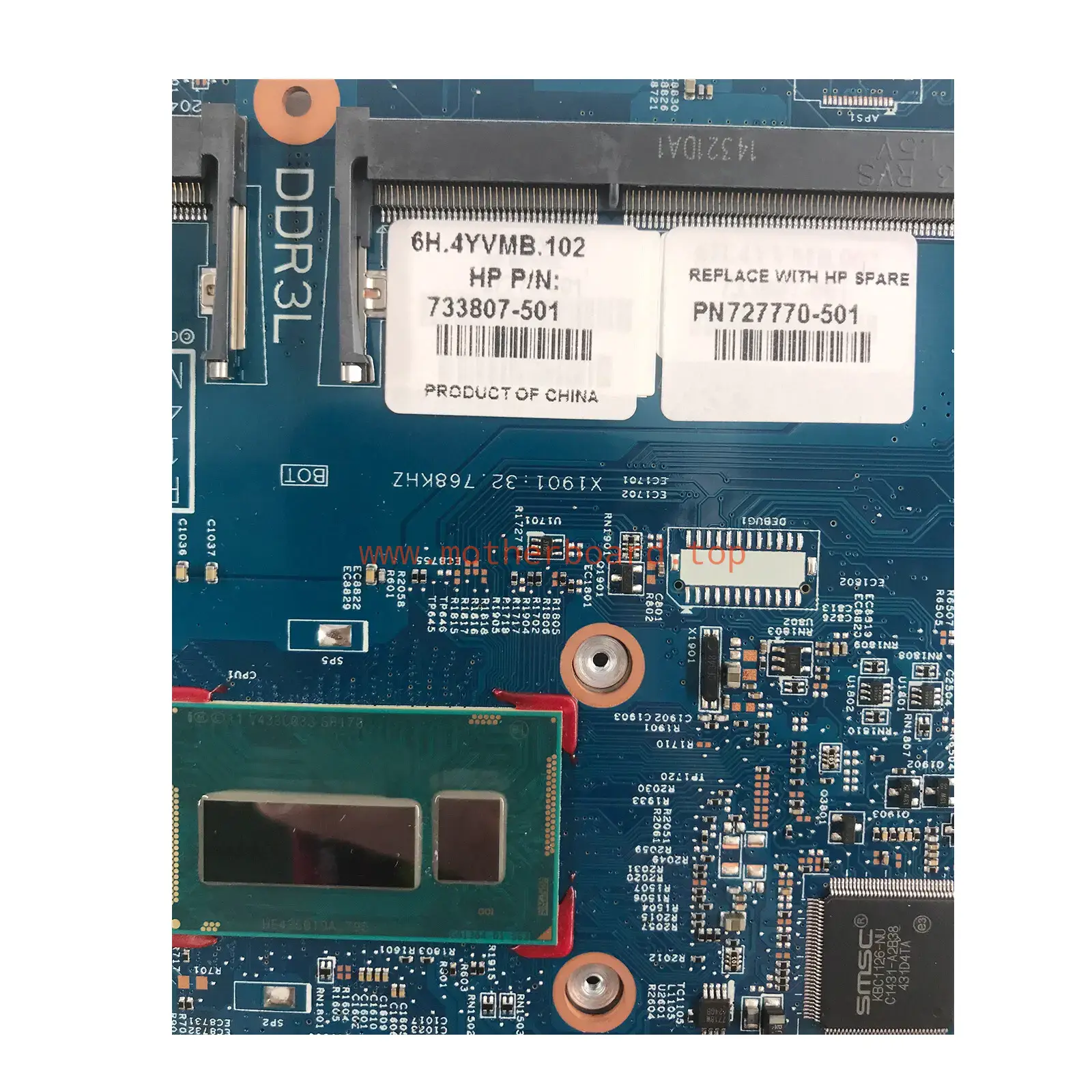 Mainboard FOR HP ProBook 430 G1 727770-001 12239-1N 727770-501 Motherboard Test 3