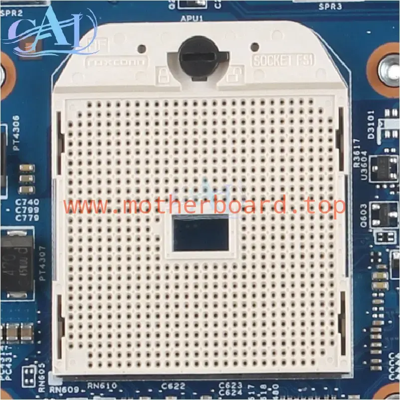 12240-1 For HP Probook 455 G1 Laptop Motherboard 722824-501 AMD SOCKET FS1 DDR3 4