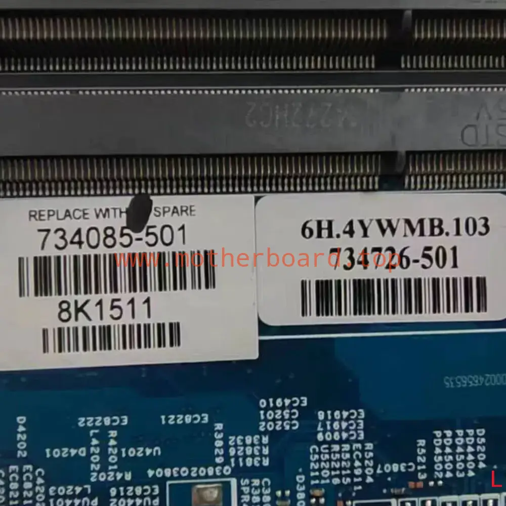 FOR HP 450 G0 450 G1 440 G1 Motherboard 734086-501 734726-501 12241-1 Tested 2