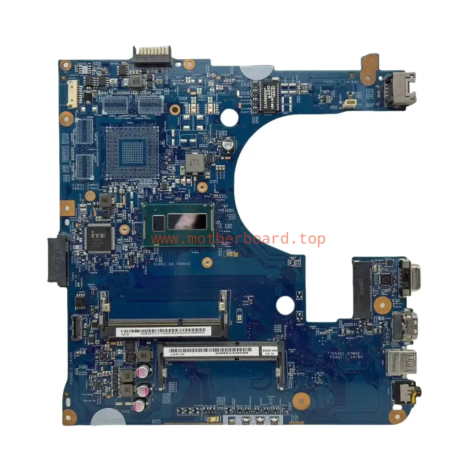 NB.M7V11.00D For Acer Aspire E1-432 E1-472 Motherboard With i5-4200U CPU 12243-3