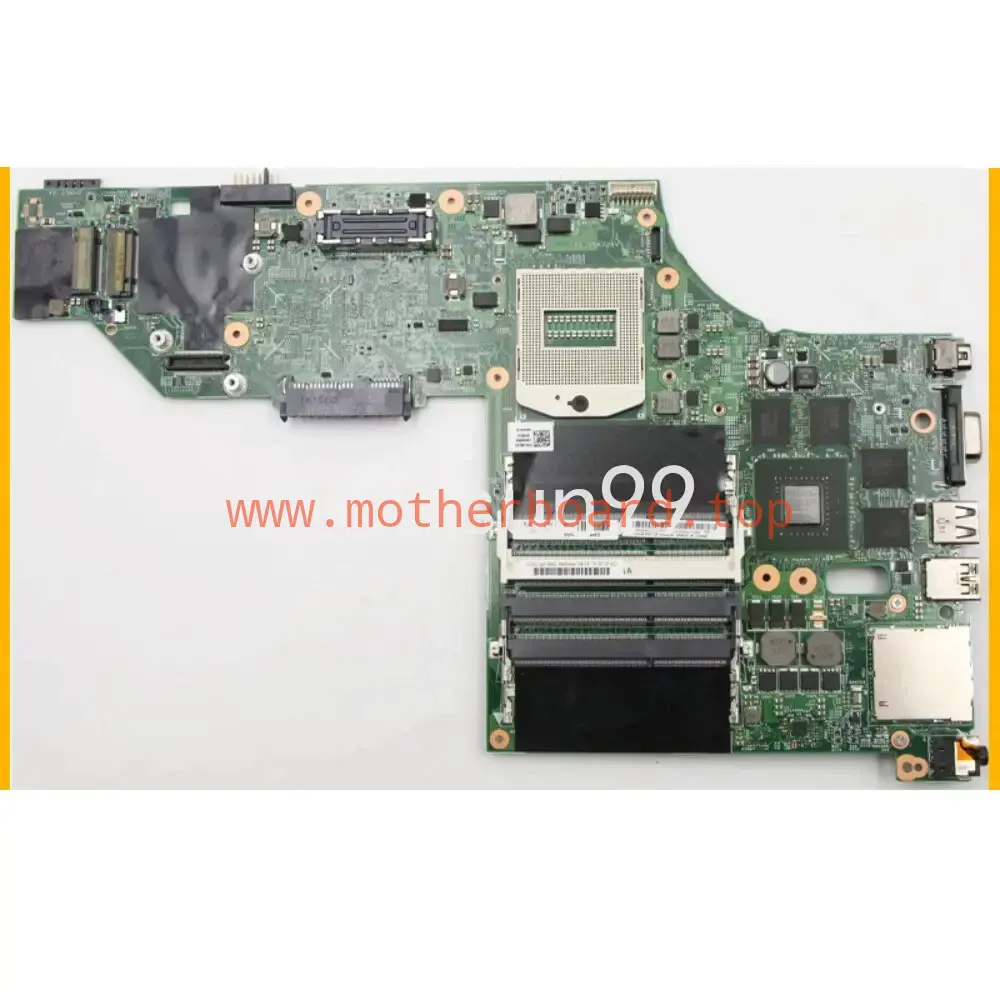 For Lenovo W541 Laptop Motherboard K2100M GPU MB12291-2 HW113 HW114 HW122