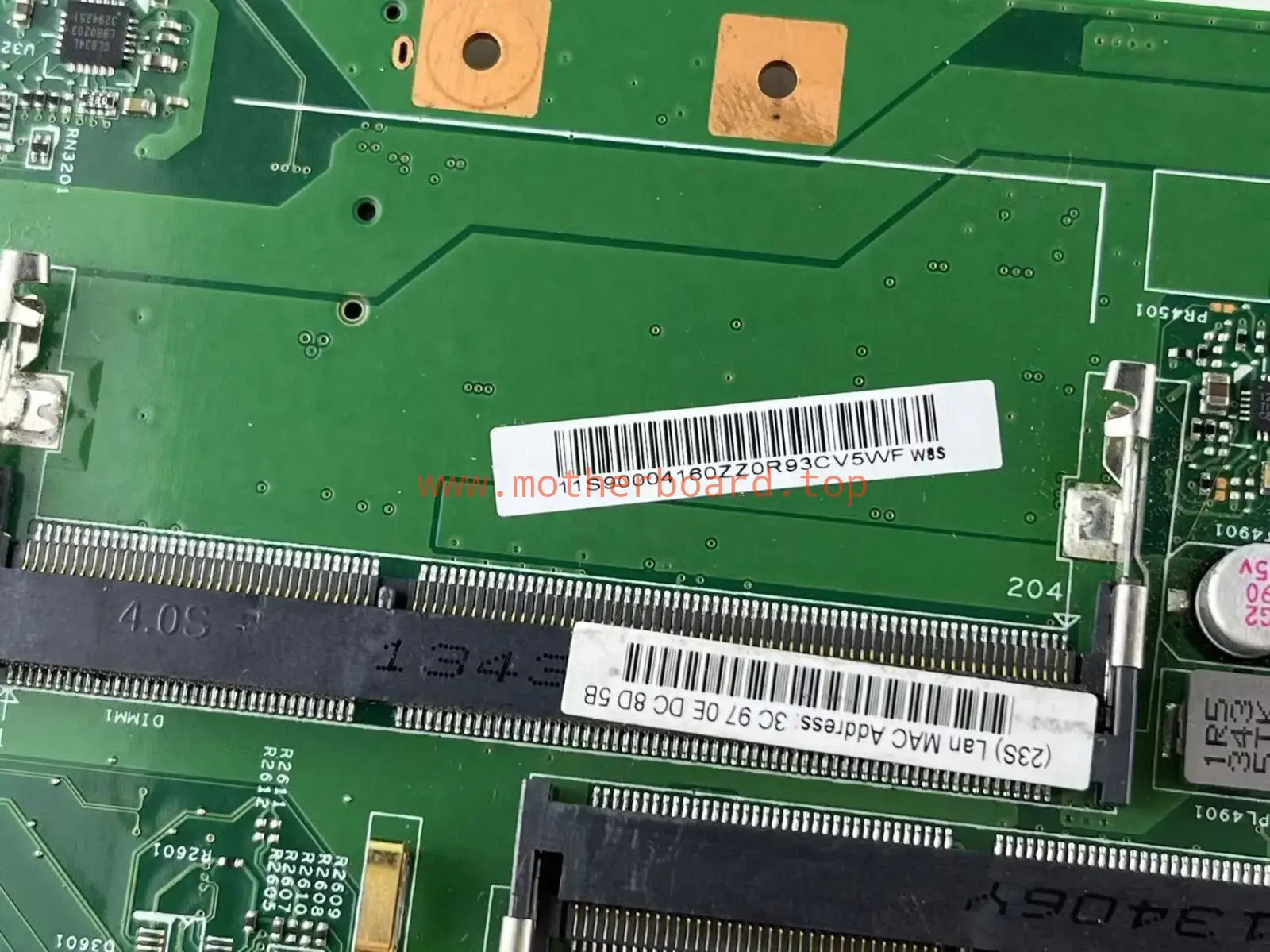 90004160 laptop motherboard For LENOVO Ideapad S510P I5-4200U Notebook 12293-1 3