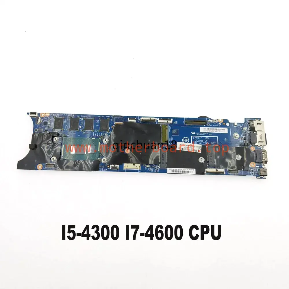 12298-2 For Lenovo Thinkpad X1 Carbon 2014 X1C Motherboard I5 I7-4600U 4G/8G RAM