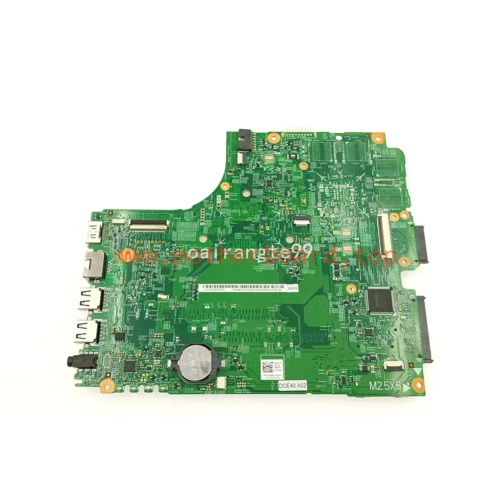 For Dell Inspiron 14R 3437 5437 Motherboard 12307-1 12307-2 W 2955U i3 i5 i7 CPU 4