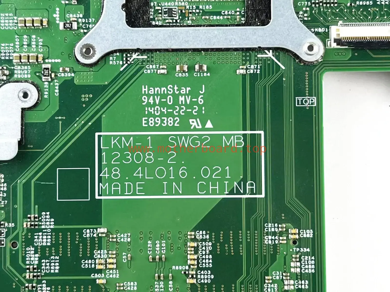 48.4LO16.021 for Lenovo ThinkPad T540 T540P Motherboard 12308-2 N14M-GS-S-A1 gpu 3