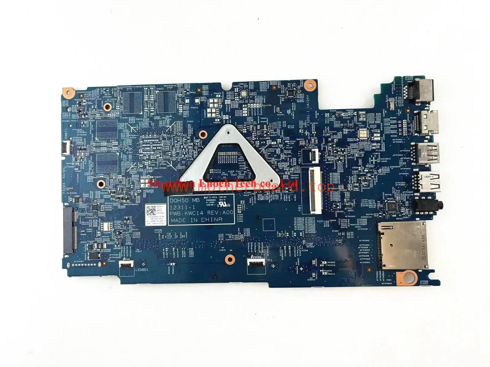 CN-043KWC 12311-1 FOR Dell Inspiron 7537 Laptop Motherboard core i7-4500U 2
