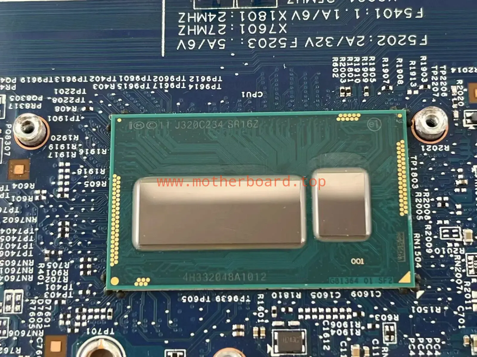 FOR Dell Inspiron 7537 Laptop Motherboard i7-4500U CN-043KWC 12311-1 12311-2 4