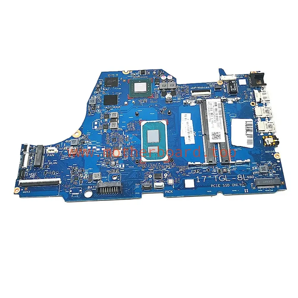 For HP 17-BY TPN-I133 17G-CR i5-1135G7 Motherboard 6050A3212601 M12542-001 #jg