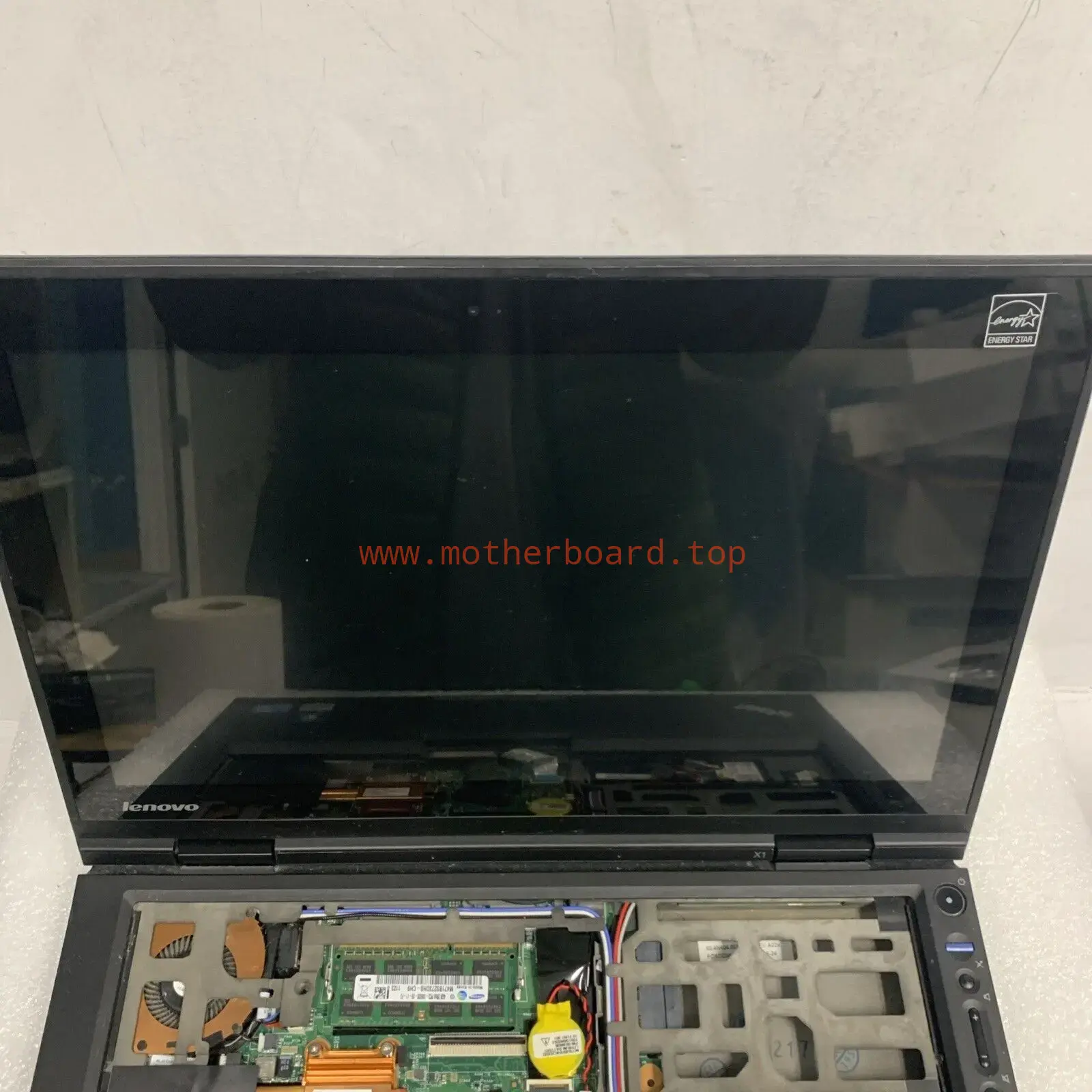 Lenovo ThinkPad X1 / 1291-26U 13.3'' laptop working motherboard/screen 4