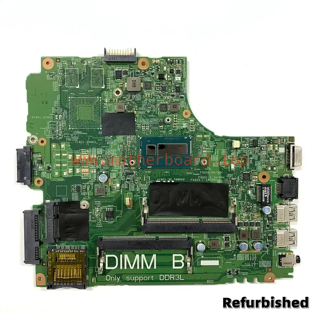 For DELL Latitude 3440 Motherboard SR16Q I3-4010U 0PTD1C PTD1C DL340-HSW 13221-1