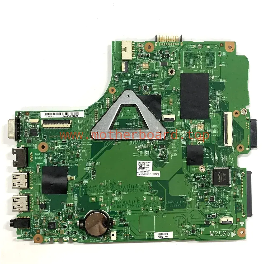 For DELL Latitude 3440 Motherboard SR16Q I3-4010U 0PTD1C PTD1C DL340-HSW 13221-1 2