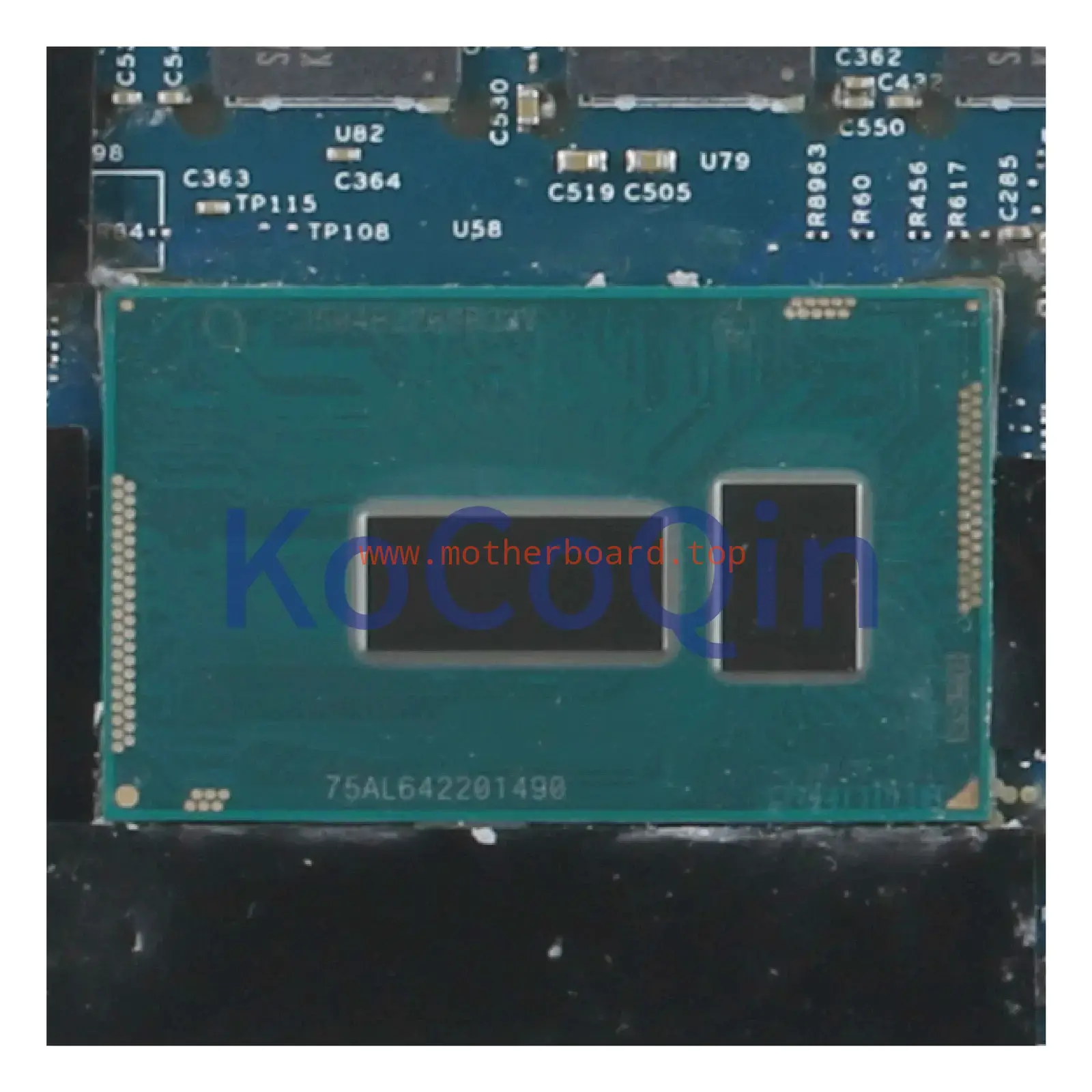 FOR Lenovo ThinkPad X1 Motherboard I7-5600U 8G 13268-1 448.01430.0011 00HT361 4